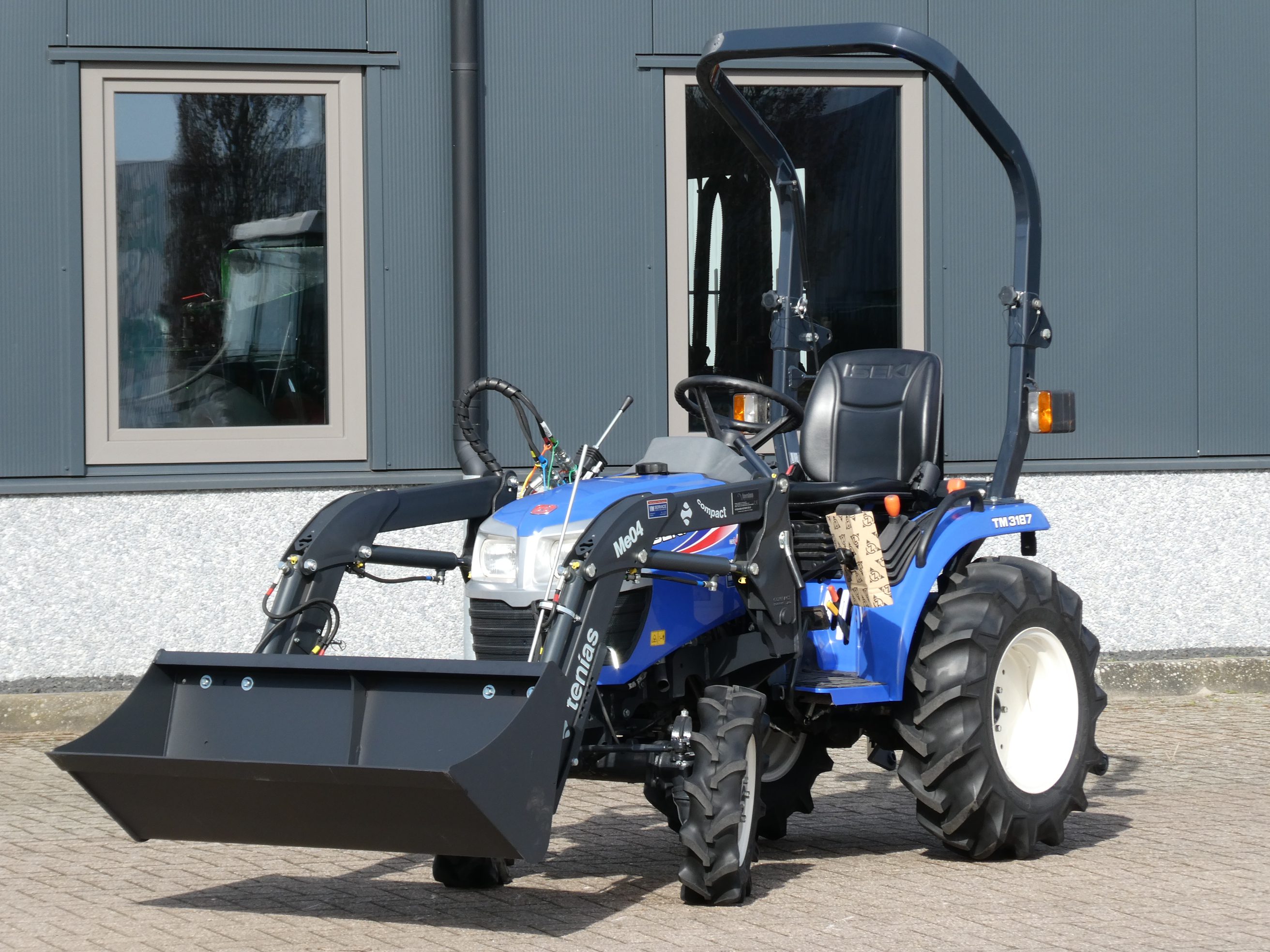 2025 Iseki TM3187 4wd